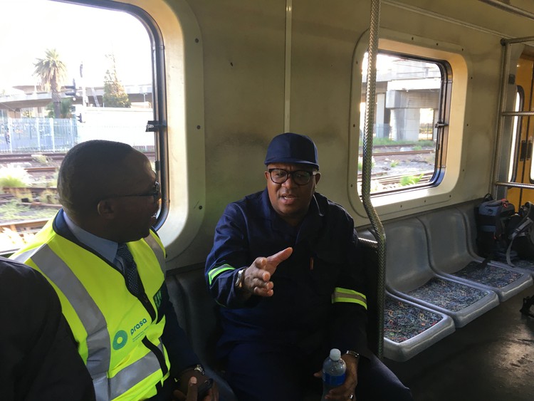 Cape Town Central Line to Return to Service in September says